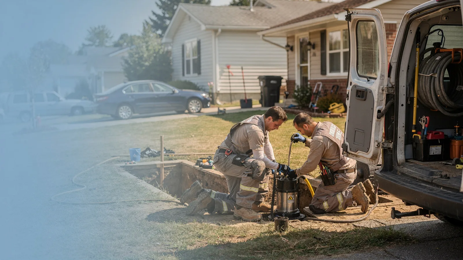 Sump Pump Installation in Preston, ID near me